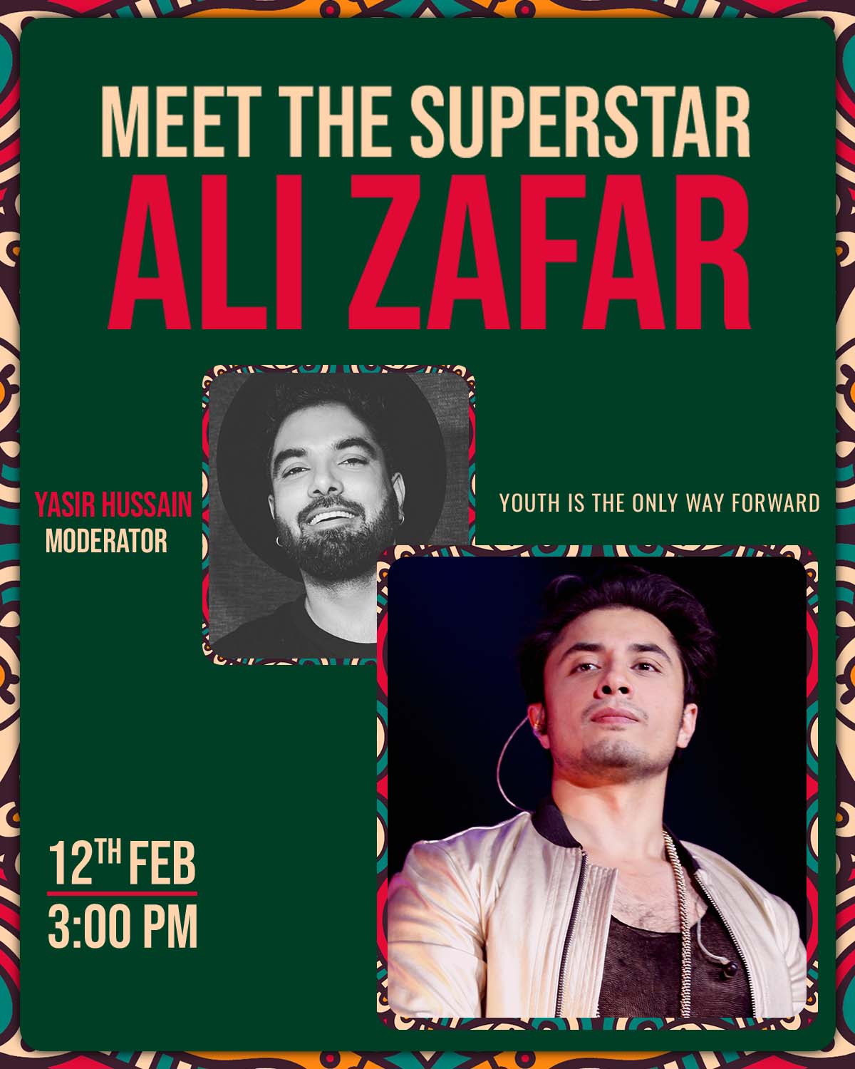 ballet-549617 Meet the super star ali zafar